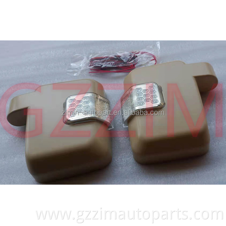 car parts LED mirror cover for FJ70 FJ75